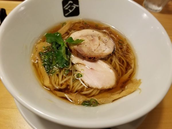 「鶏の中華そば」@中華そば 髙野の写真