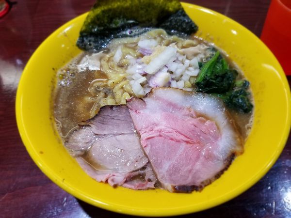 「煮干ラーメン(煮干)」@らーめん 惠本将裕の写真