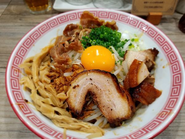 「まぜそば」@徳島NOODLE ぱどるの写真