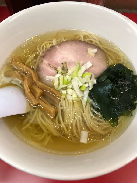 「塩ラーメン 780円」@らーめん えんやの写真