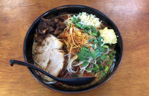 「辛二郎(とろり)」@中華麺酒家 からっ風の写真