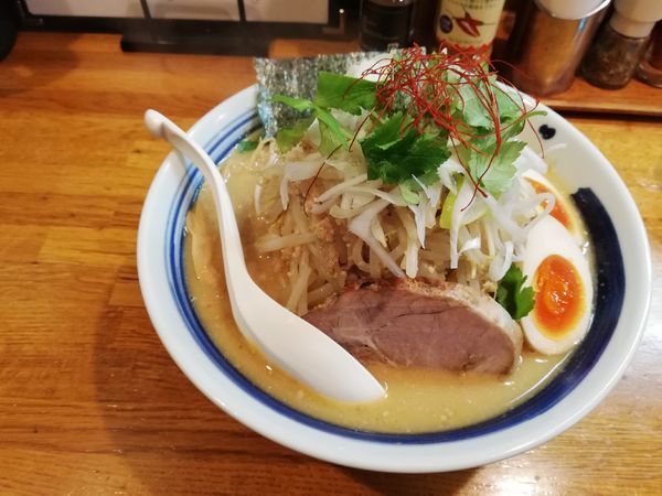 「あさり味噌ラーメン（季節限定）」@麺屋 鶏口の写真