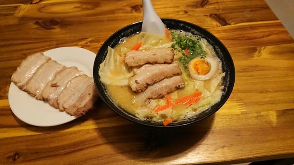 「こく味噌ラーメン」@WALAO Ramen Restaurantの写真
