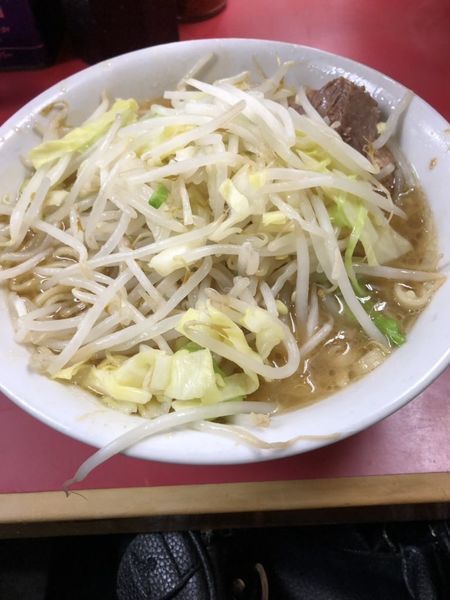 「小ラーメン」@ラーメン二郎 環七一之江店の写真