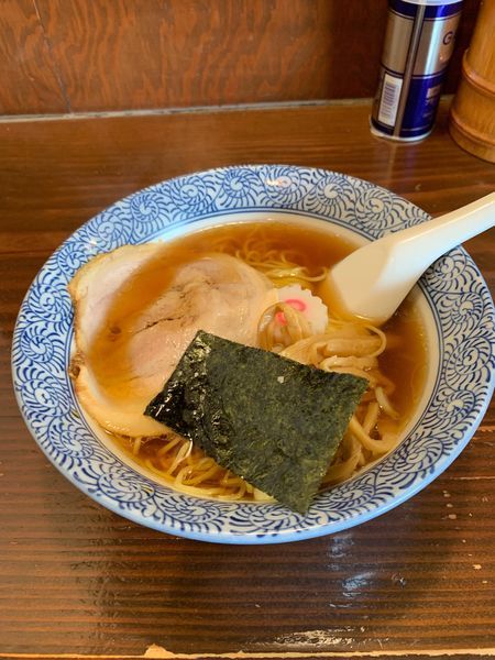 「中華そば」@○決の写真