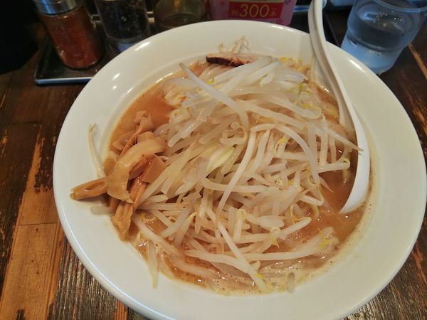 「らーめん 大盛（￥780）」@つけめん らーめん 荒海の写真