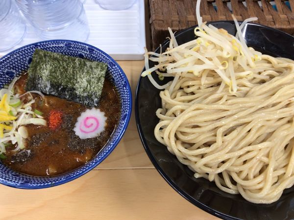 「辛つけ麺 大 辛さ普通」@麺屋サキマサの写真