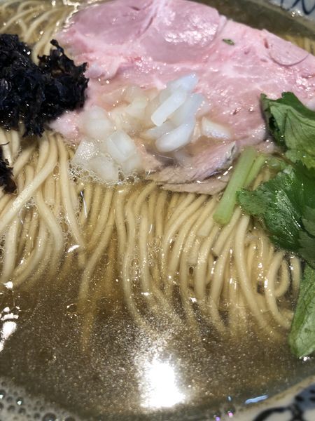 「煮干し中華」@㐂九八 ～garage～の写真