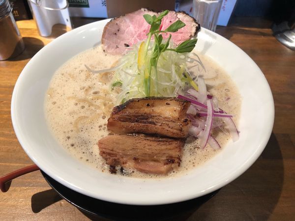 「とろみそば730」@麺屋 甚八の写真