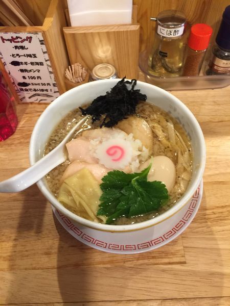 「特製ラーメン」@中華そば ムタヒロの写真