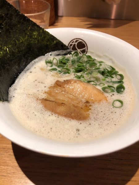 「ミニ無垢ラーメン」@無垢ツヴァイテの写真