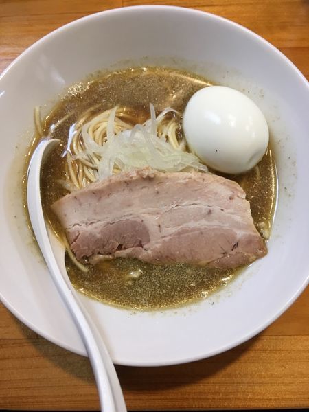 「中華そば＋味玉＋和え玉」@煮干中華ソバ イチカワの写真