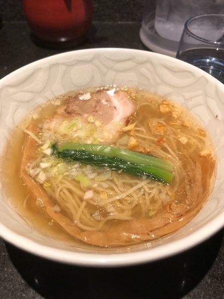 「ミニ塩」@支那そばや 新横浜ラーメン博物館店の写真