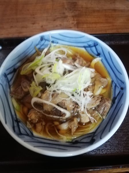 「牛すじぶっかけ醤油うどん990円」@自家製麺鍛錬場 瀧ざわの写真