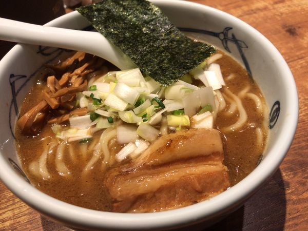 「濃厚ら〜めん」@創始麺屋武蔵の写真