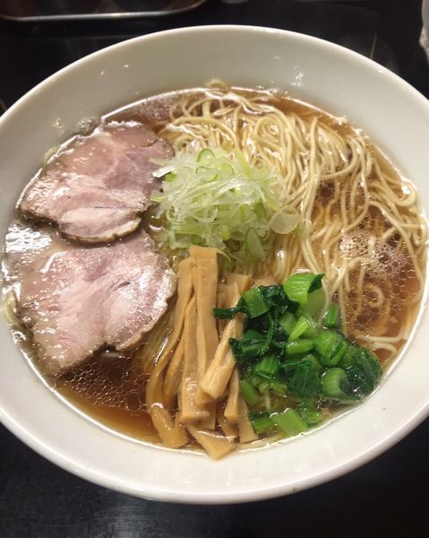 「醤油ラーメン（大盛り）」@麺処 たまりやの写真