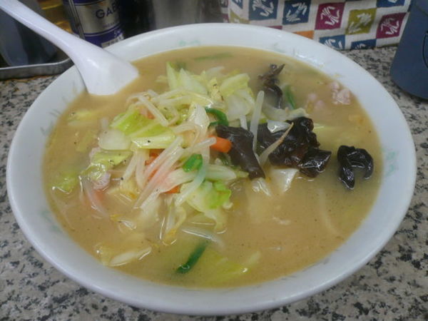 「たんめん」@ばってん亭の写真