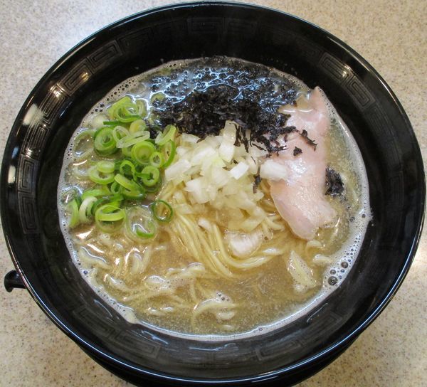 「煮干し100%らーめん 780円」@煮干しらーめん専門店 ニボロクの写真