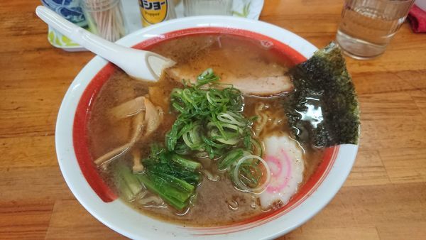 「黒中華そば　700円」@中華そば しま田の写真