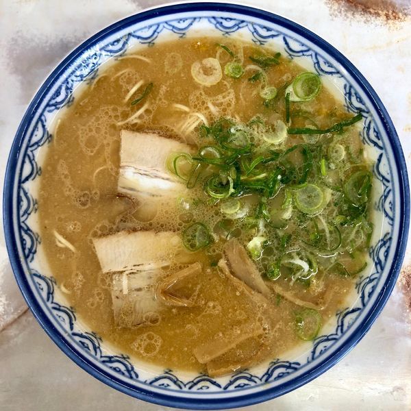 「ラーメン (550円)」@元祖赤のれん雄ちゃんラーメンの写真