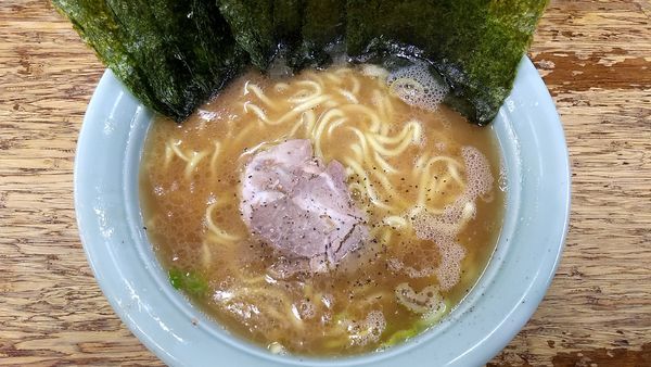 「中盛硬め海苔増し」@まこと家の写真