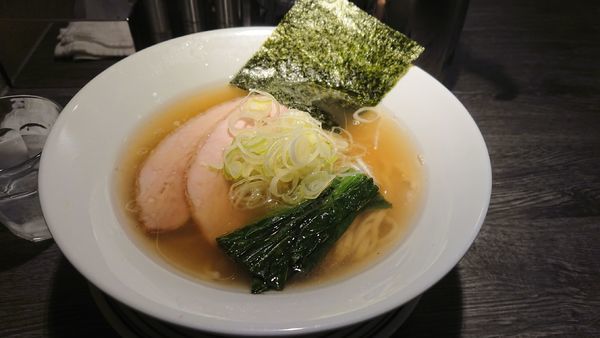 「鮪節塩そば 900円」@中華そば 鍾馗 長野店の写真