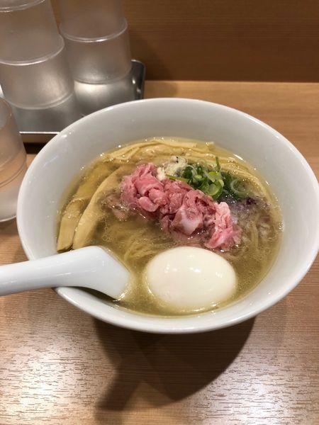 「特製らぁ麺」@らぁ麺 鳳仙花の写真