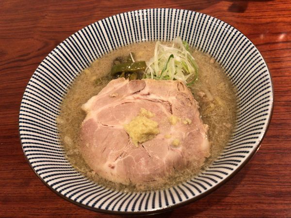 「味噌」@灼味噌らーめん 八堂八の写真