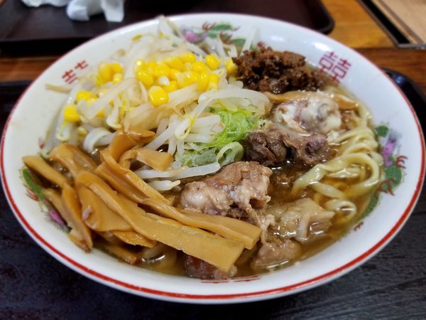 「吟醸味噌麺」@自家製麺鍛錬場 瀧ざわの写真