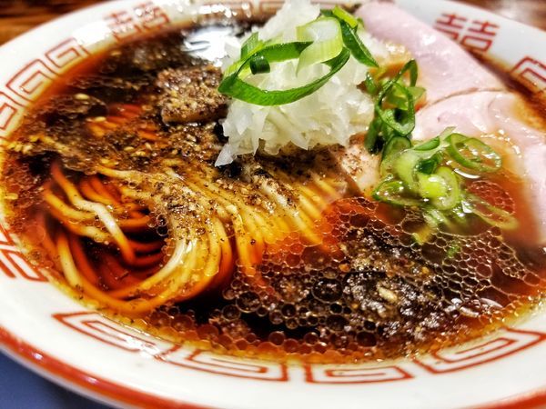 「柴崎ブラック」@柴崎亭 梅丘店の写真