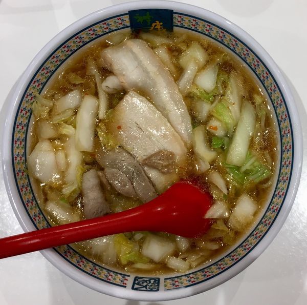 「おいしいらーめん」@どうとんぼり神座 アトレ川崎店の写真