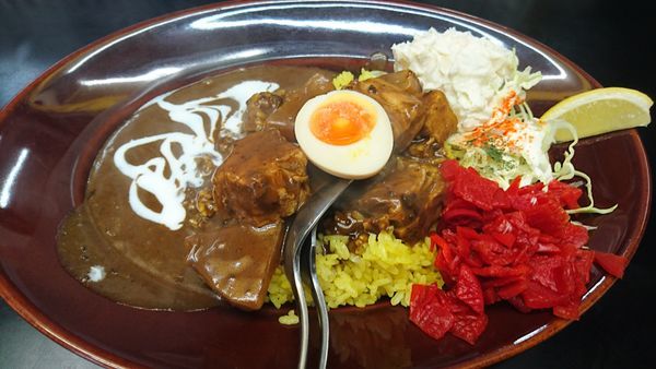 「黒カレー①③④」@カレーは飲み物。 水道橋店の写真