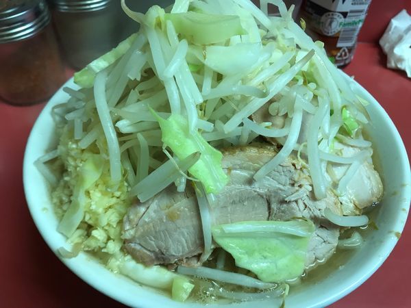 「小ラーメン」@ラーメン二郎 桜台駅前店の写真