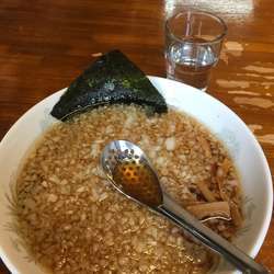 薬味ラーメン