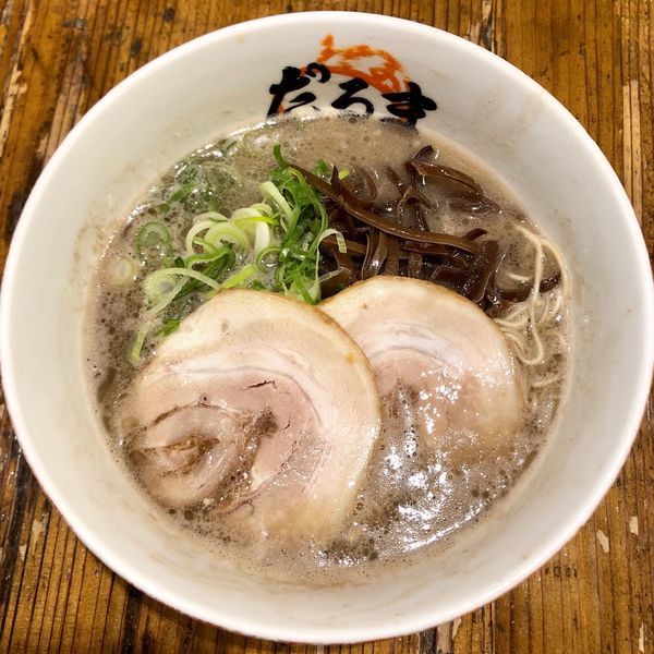 「ラーメン (700円)」@元祖博多だるま 博多デイトス店の写真
