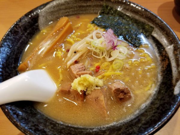 「味噌らぁ麺」@支那蕎麦屋 藤花の写真