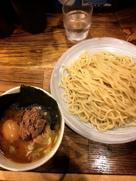 「特製つけ麺 大盛り」@風雲児の写真