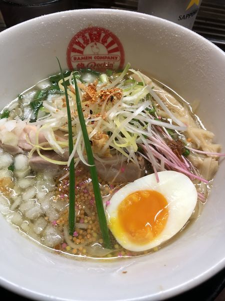 「鶏塩らーめん」@麺のようじの写真