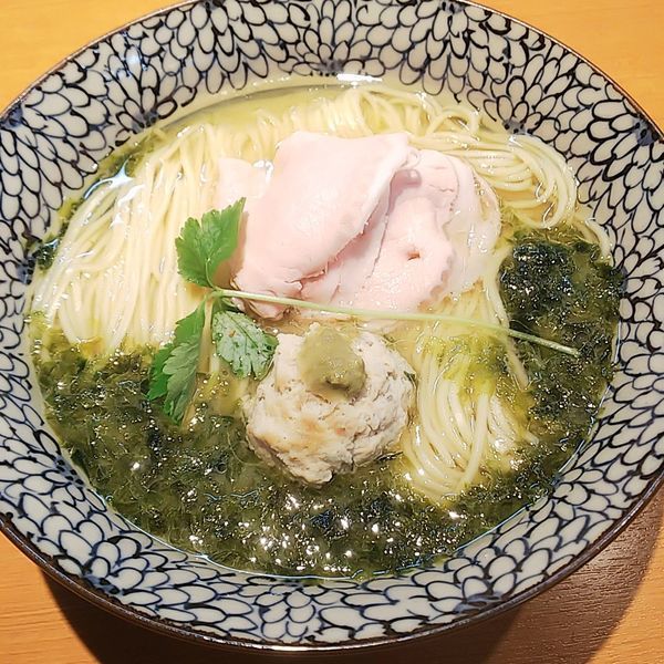 「【限定】柴崎亭×寿製麺よしかわコラボ味噌らーめん」@㐂九八 ～garage～の写真