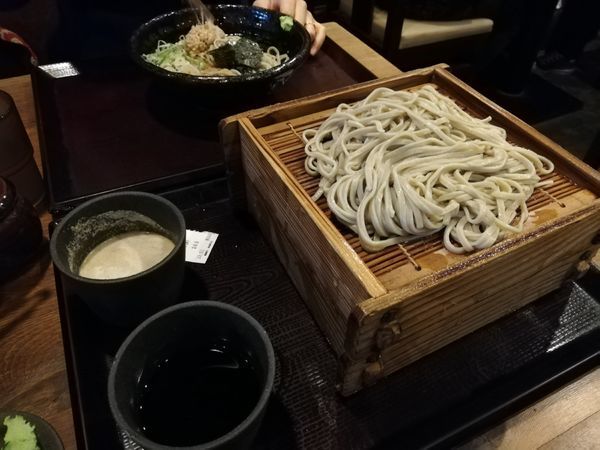 「二色二枚盛り」@嵯峨谷 神保町店の写真