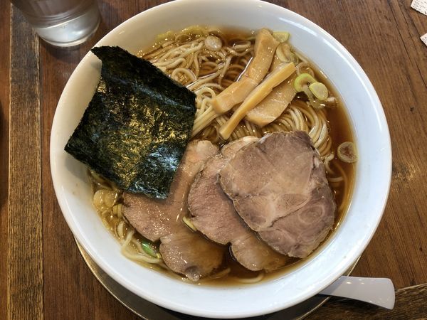 「中華そば」@舎鈴 桶川店の写真