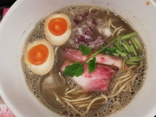 「極にぼしそば」@中華そば かなでの写真