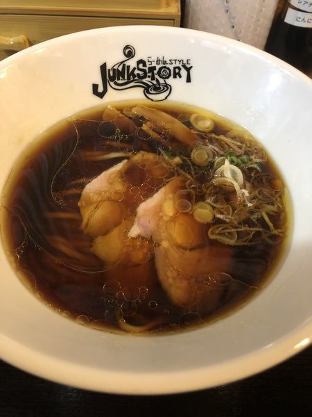 「生醤油そば」@ジャンクストーリー 本店の写真