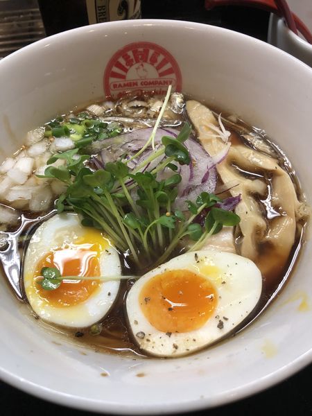 「麺のようじダーク」@麺のようじの写真