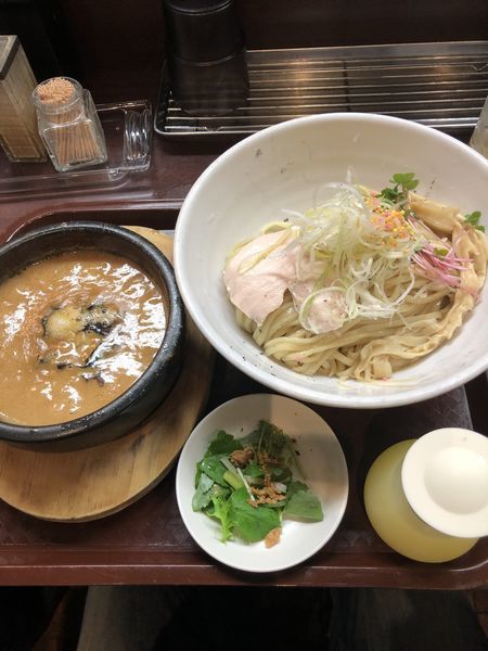 「鶏ドロつけめん」@麺のようじの写真