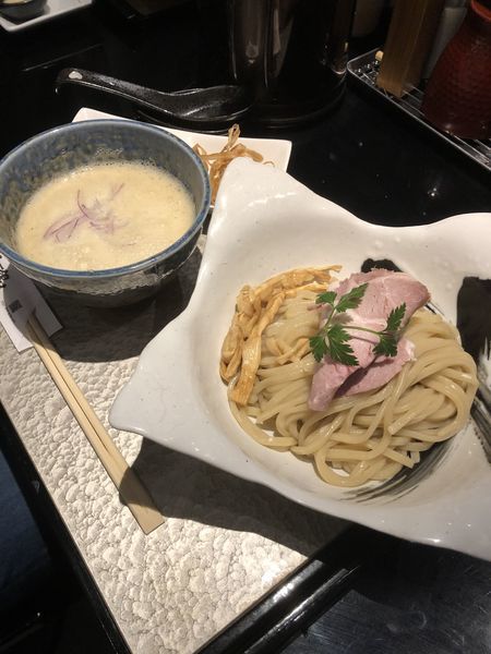 「鶏つけSoba」@鶏soba 座銀 肥後橋本店の写真