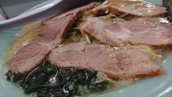 「ネギチャーシュー」@ラーメンショップ吉間家の写真