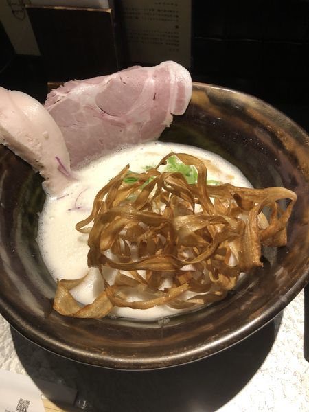 「鶏Soba」@鶏soba 座銀 肥後橋本店の写真