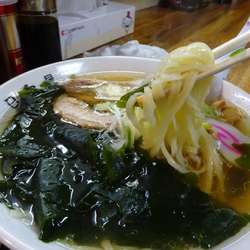 ワカメラーメン