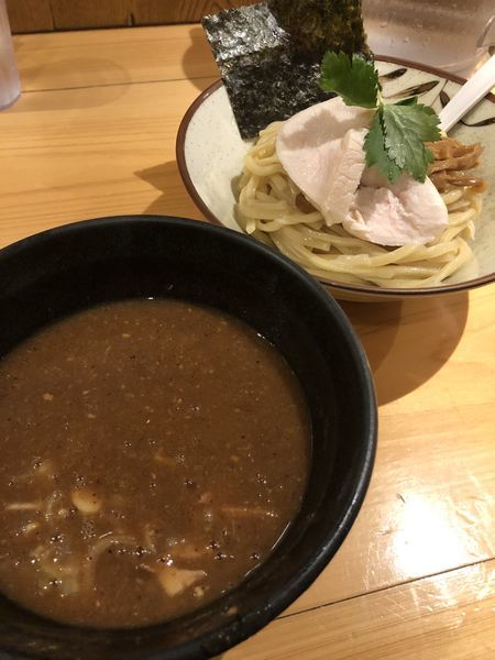 「濃厚つけ麺」@中華そば 薫風の写真